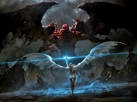 Devilry vs angelic magic